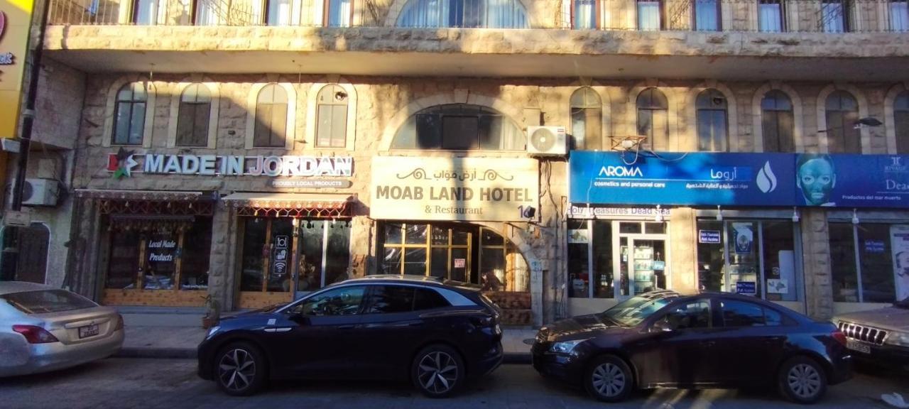 Moab Hotel & Restaurant Madaba Ngoại thất bức ảnh