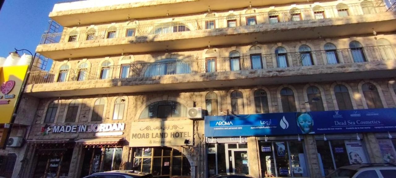 Moab Land Hotel Madaba Ngoại thất bức ảnh