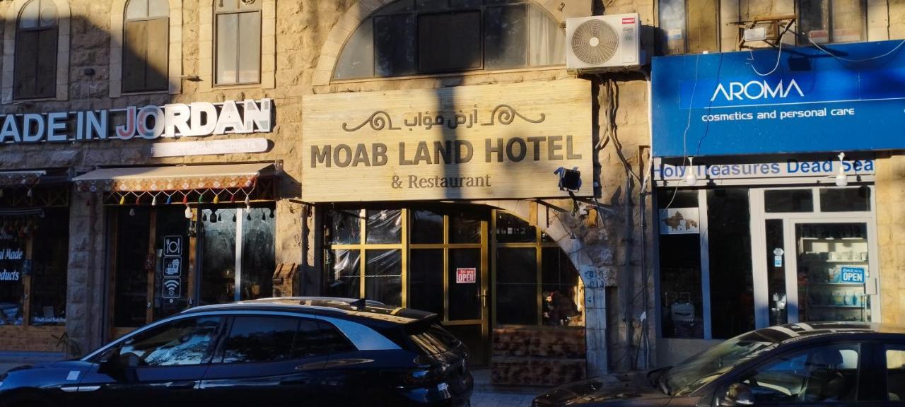 Moab Hotel & Restaurant Madaba Ngoại thất bức ảnh
